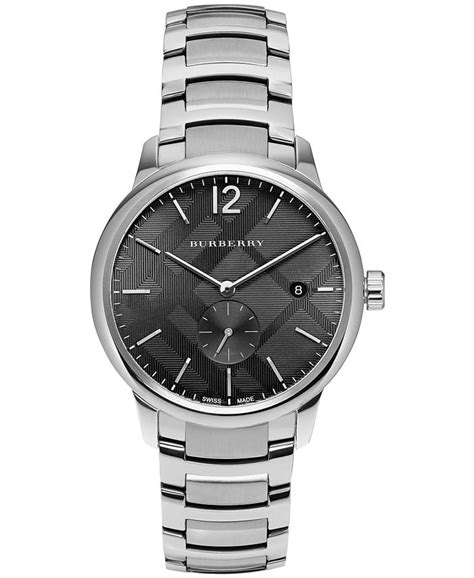 Burberry Men's Stainless Steel Bracelet Watch 40mm BU10005